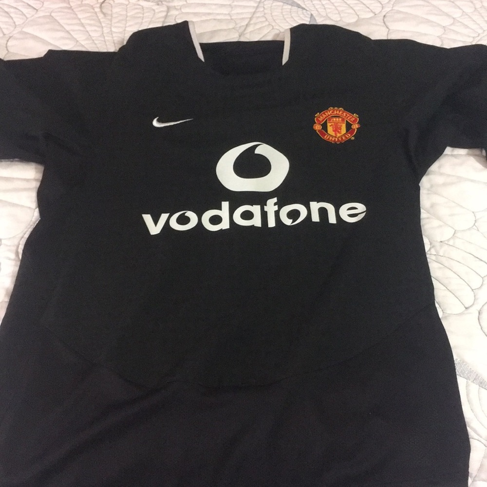 Vintage Man U jersey